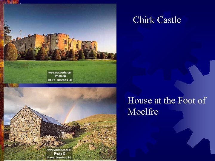 Chirk Castle House at the Foot of Moelfre 