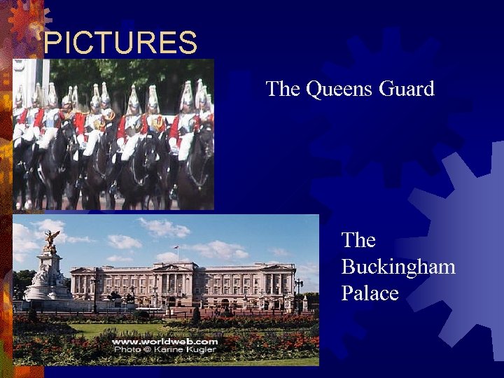 PICTURES The Queens Guard The Buckingham Palace 