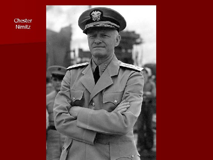 Chester Nimitz 