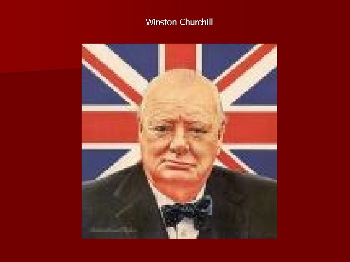 Winston Churchill 