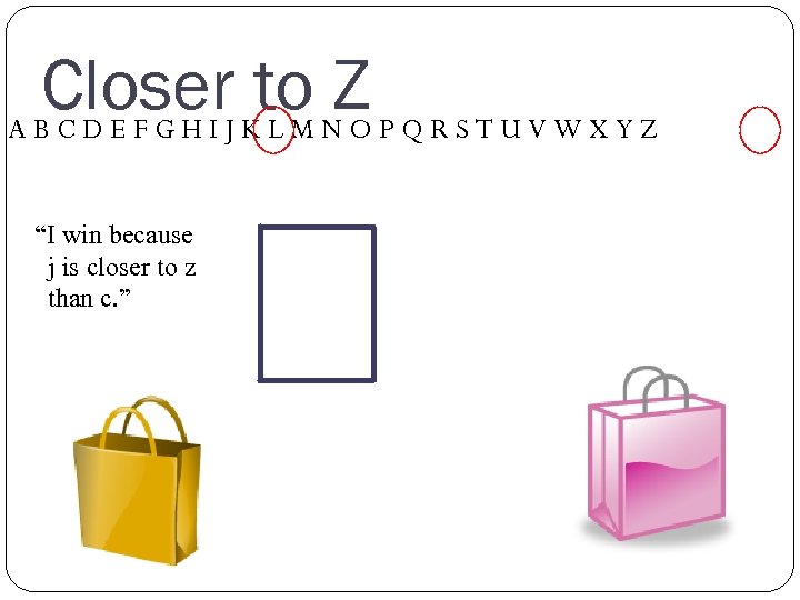 Closer. J Kto NZ P Q R S T U V W X Y