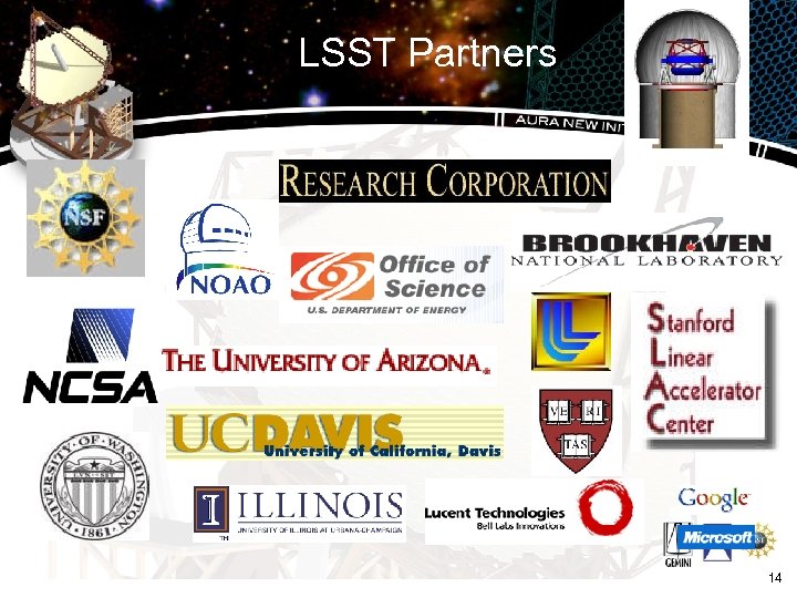 LSST Partners 14 