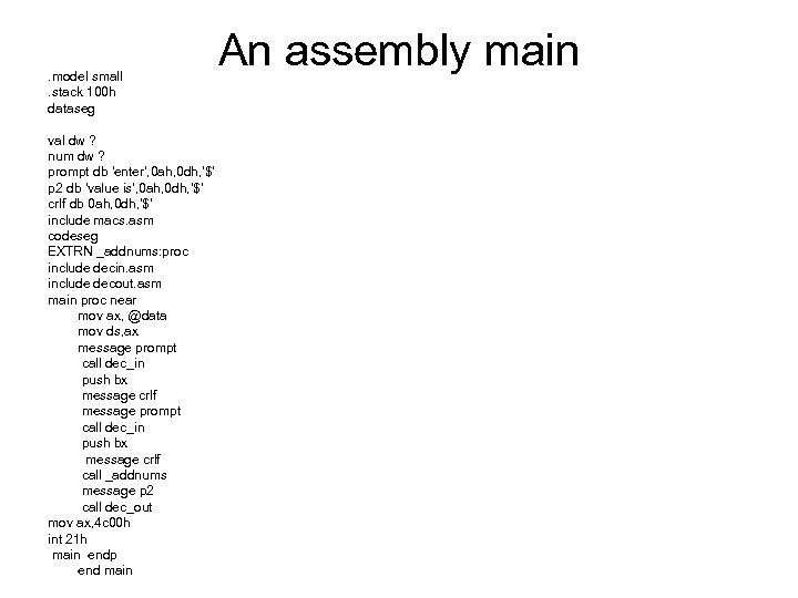. model small. stack 100 h dataseg val dw ? num dw ? prompt