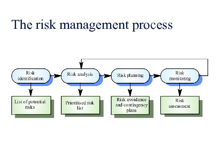 The risk management process 