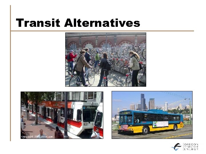 Transit Alternatives 