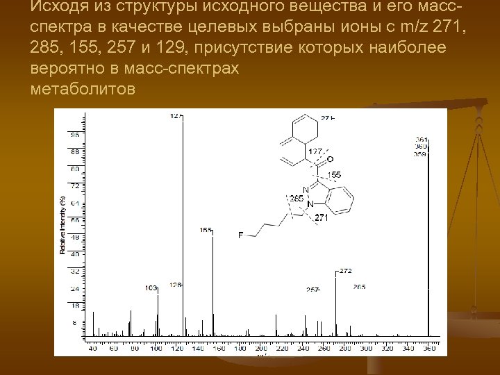 Исходная структура а