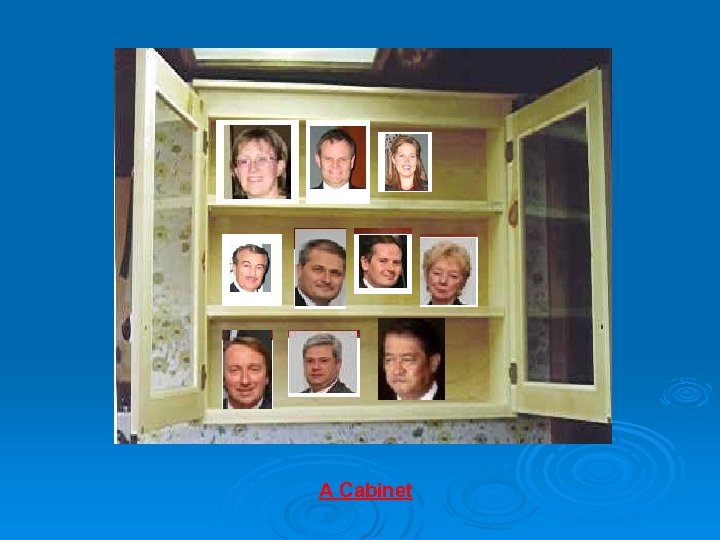 A Cabinet 