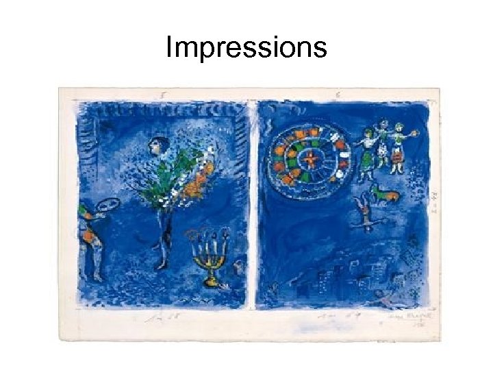 Impressions 