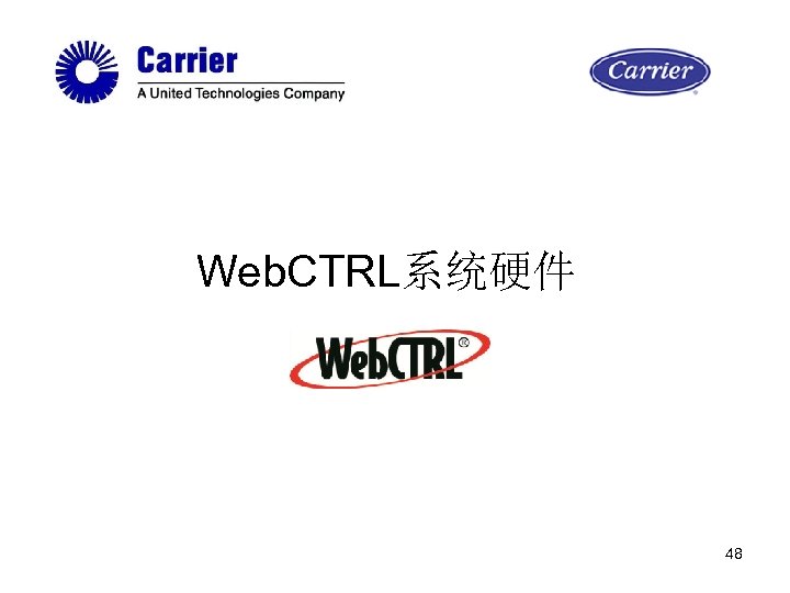 Web. CTRL系统硬件 48 