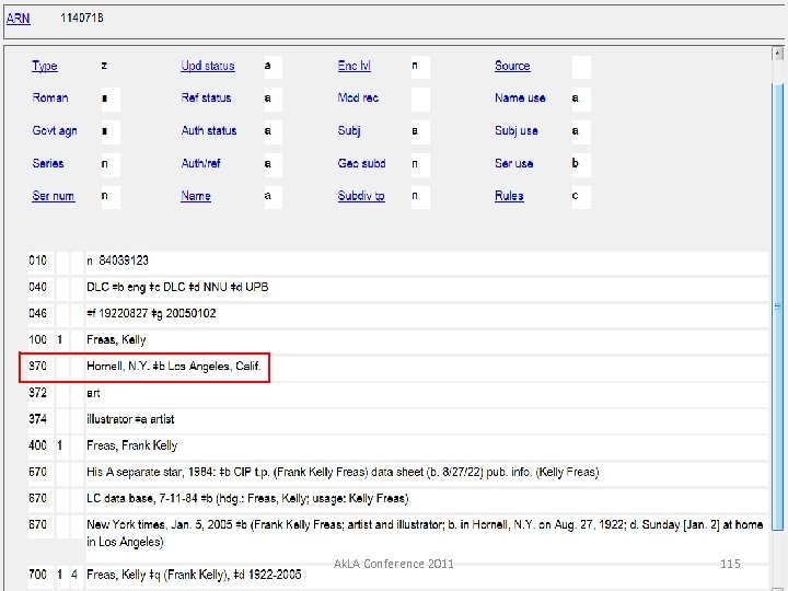 Ak. LA Conference 2011 115 