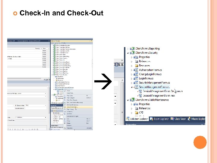  Check-In and Check-Out 