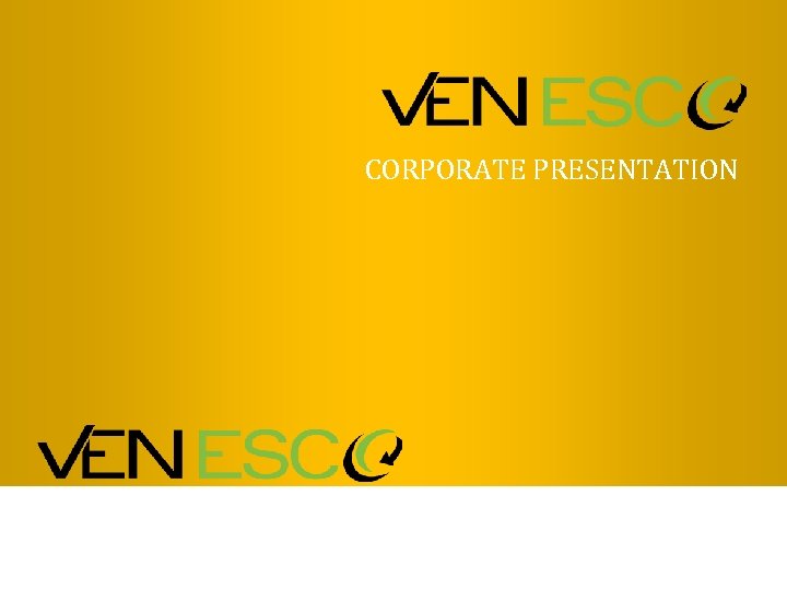 CORPORATE PRESENTATION 