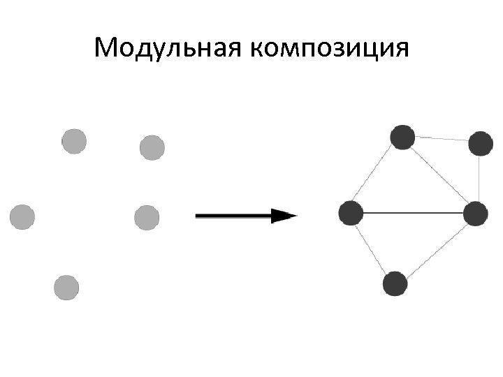 Модульная композиция 