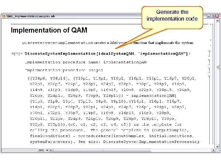 Generate the implementation code 