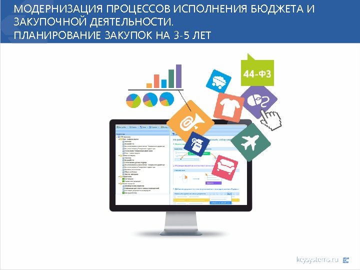 МОДЕРНИЗАЦИЯ ПРОЦЕССОВ ИСПОЛНЕНИЯ БЮДЖЕТА И ЗАКУПОЧНОЙ ДЕЯТЕЛЬНОСТИ. ПЛАНИРОВАНИЕ ЗАКУПОК НА 3 -5 ЛЕТ 