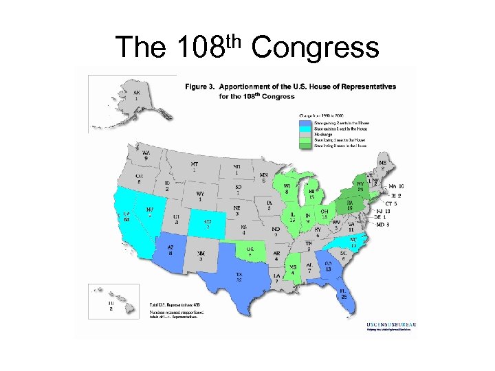 The 108 th Congress 