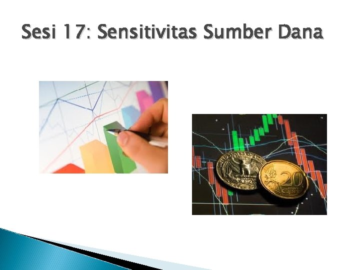 Sesi 17: Sensitivitas Sumber Dana 