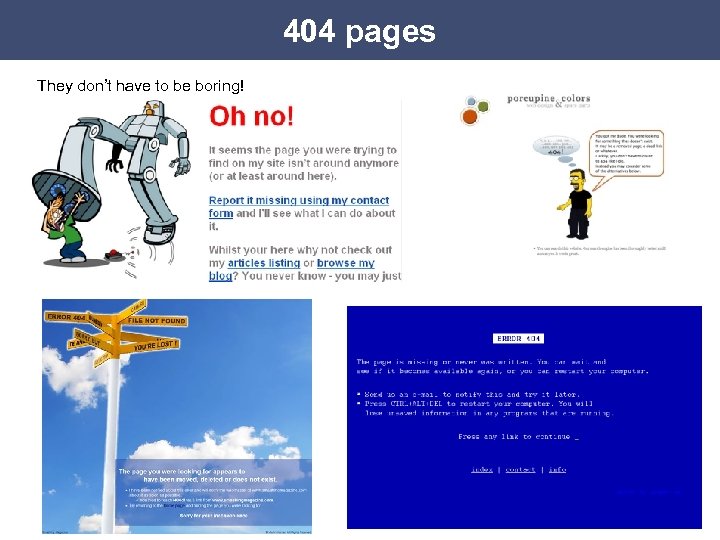 404 pages They don’t have to be boring! 