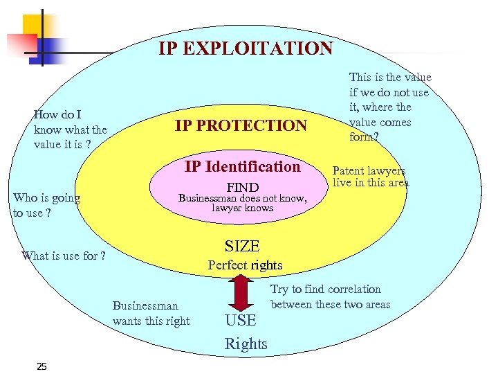 IP EXPLOITATION How do I know what the value it is ? IP PROTECTION