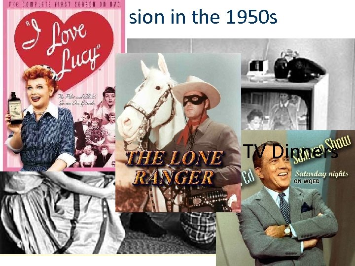 Television in the 1950 s TV Dinners 