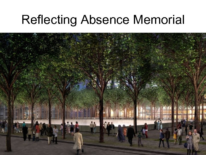 Reflecting Absence Memorial 