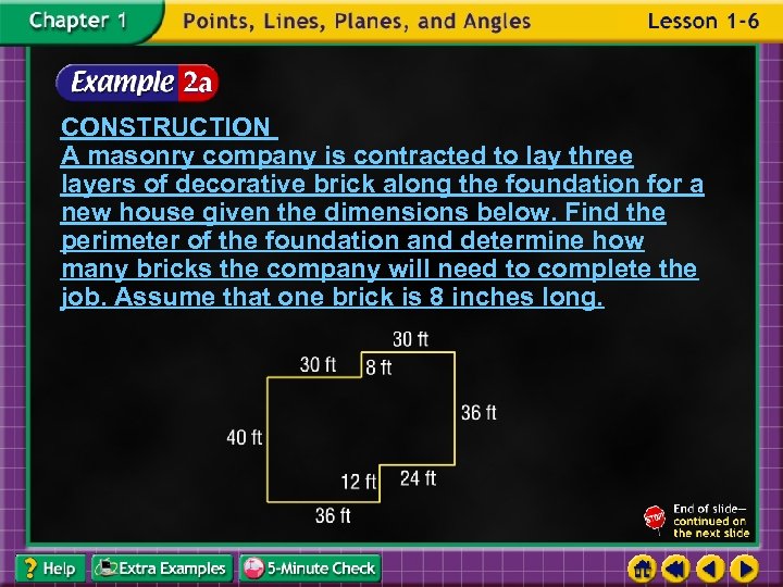 CONSTRUCTION A masonry company is contracted to lay three layers of decorative brick along