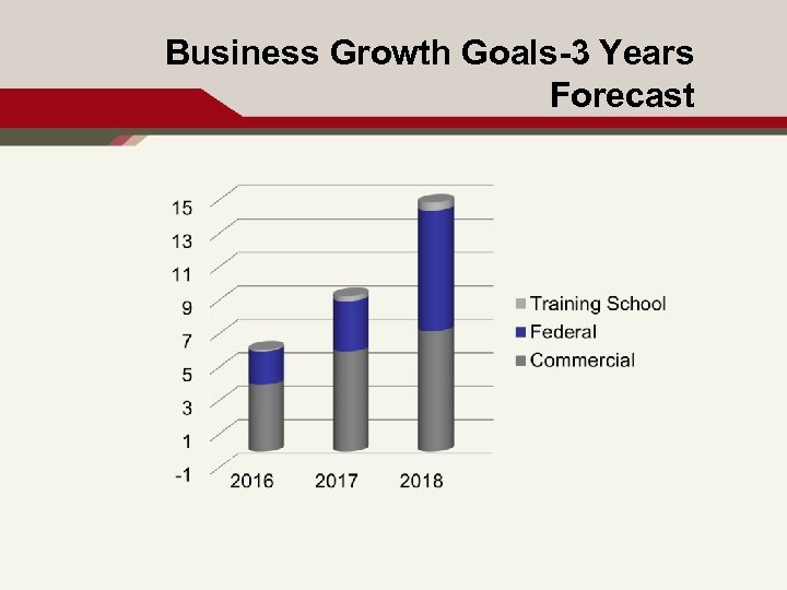 Business Growth Goals-3 Years Forecast 10 