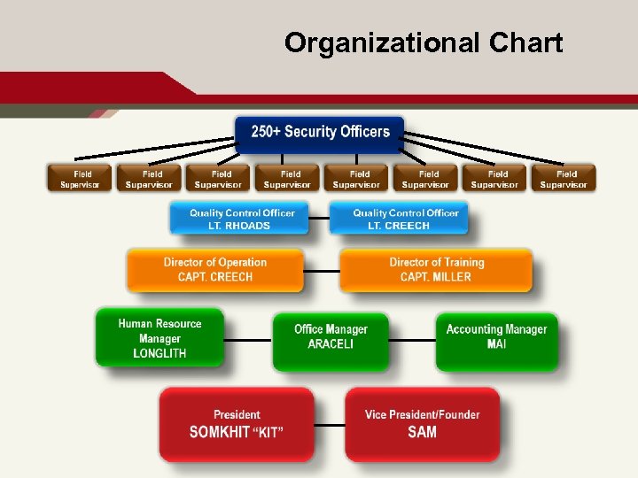 Organizational Chart 3 