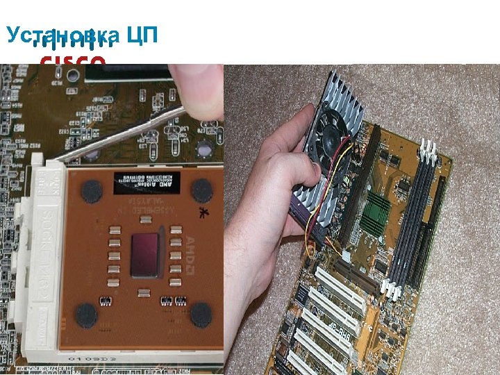 Установка ЦП ITE PC v 4. 0 Chapter 3 © 2006 Cisco Systems, Inc.