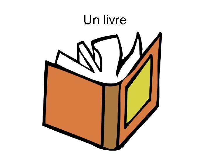 Un livre 