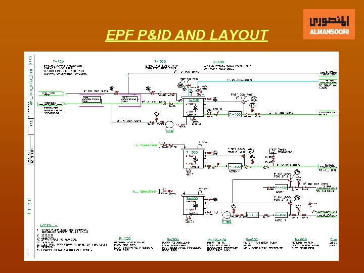 EPF P&ID AND LAYOUT 