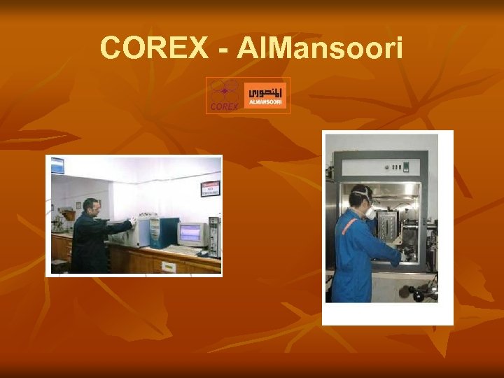 COREX - Al. Mansoori 