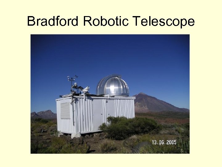Bradford Robotic Telescope 