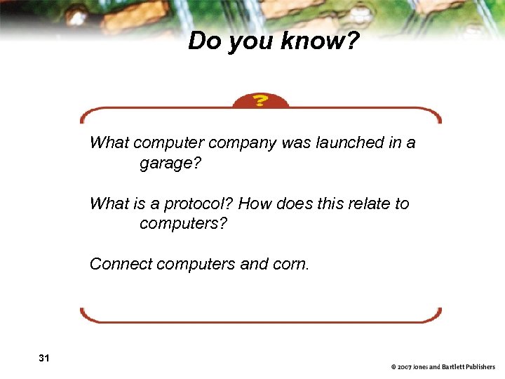 Do you know? What computer company was launched in a garage? What is a