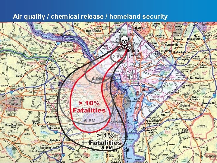 Air quality / chemical release / homeland security ©Vaisala | date | Ref. code