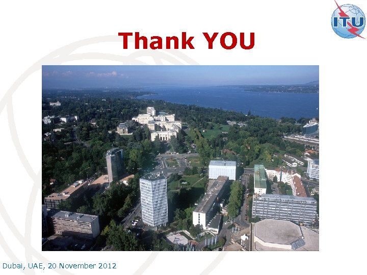Thank YOU Dubai, UAE, 20 November 2012 