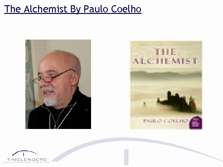 The Alchemist By Paulo Coelho 