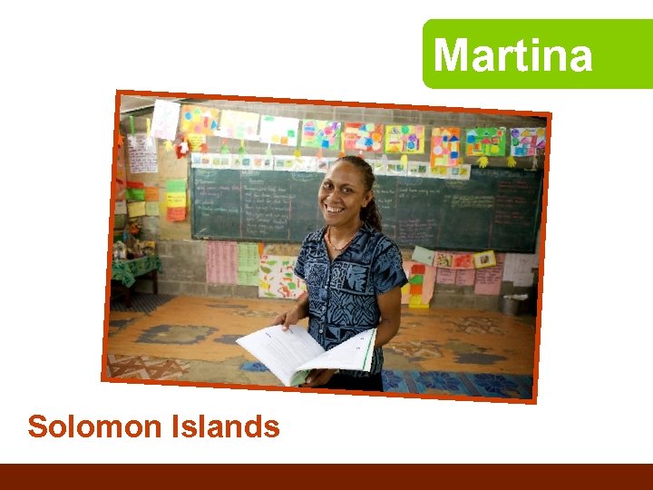 Martina Solomon Islands 