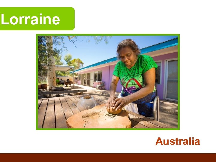 Lorraine Judy Australia 