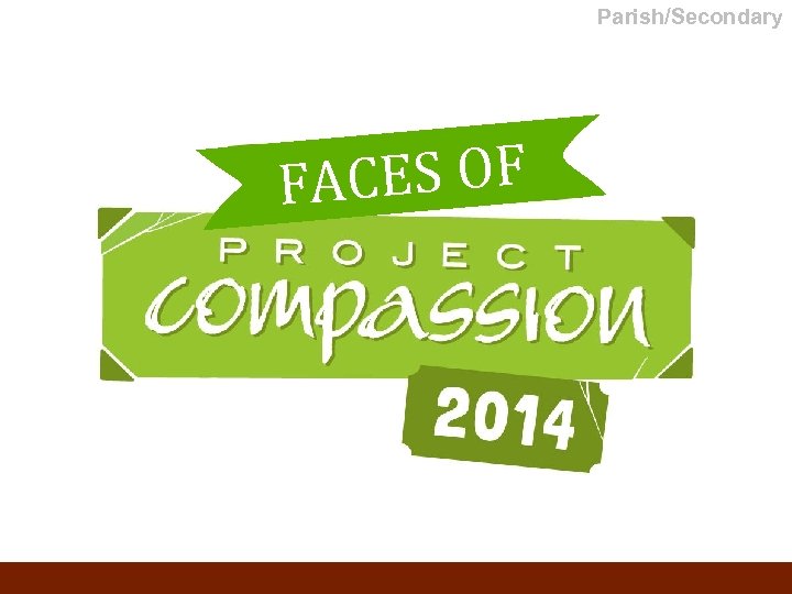 Parish/Secondary ACES OF F 