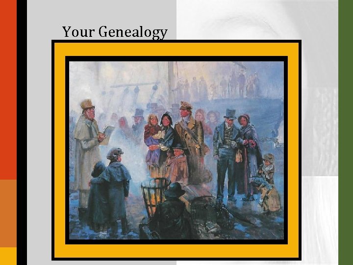 Your Genealogy 