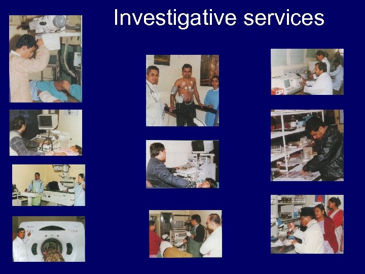 Investigative services 