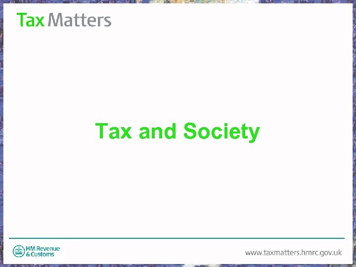 Tax and Society 