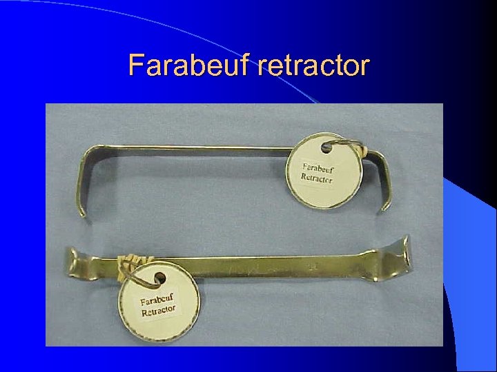 Farabeuf retractor 