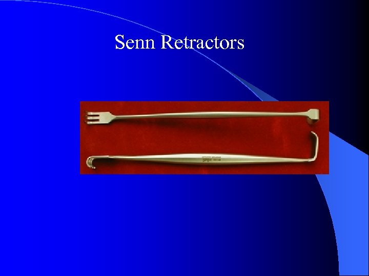 Senn Retractors 