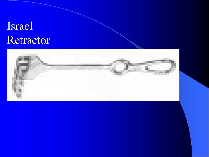 Israel Retractor 