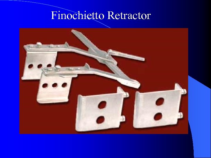 Finochietto Retractor 