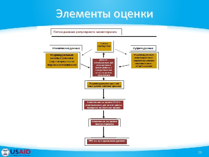 Элементы оценки 23 