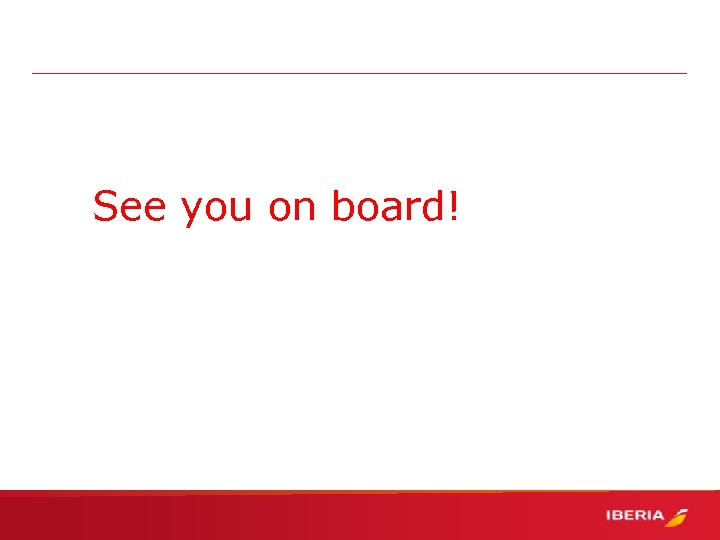 See you on board! 