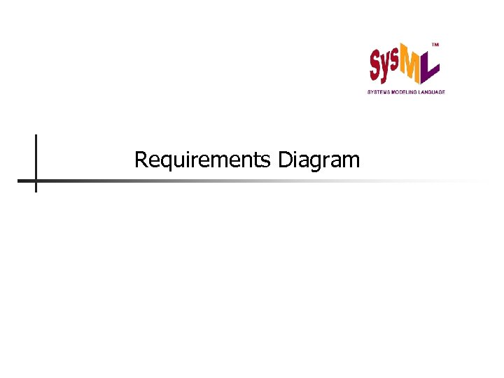 Requirements Diagram 